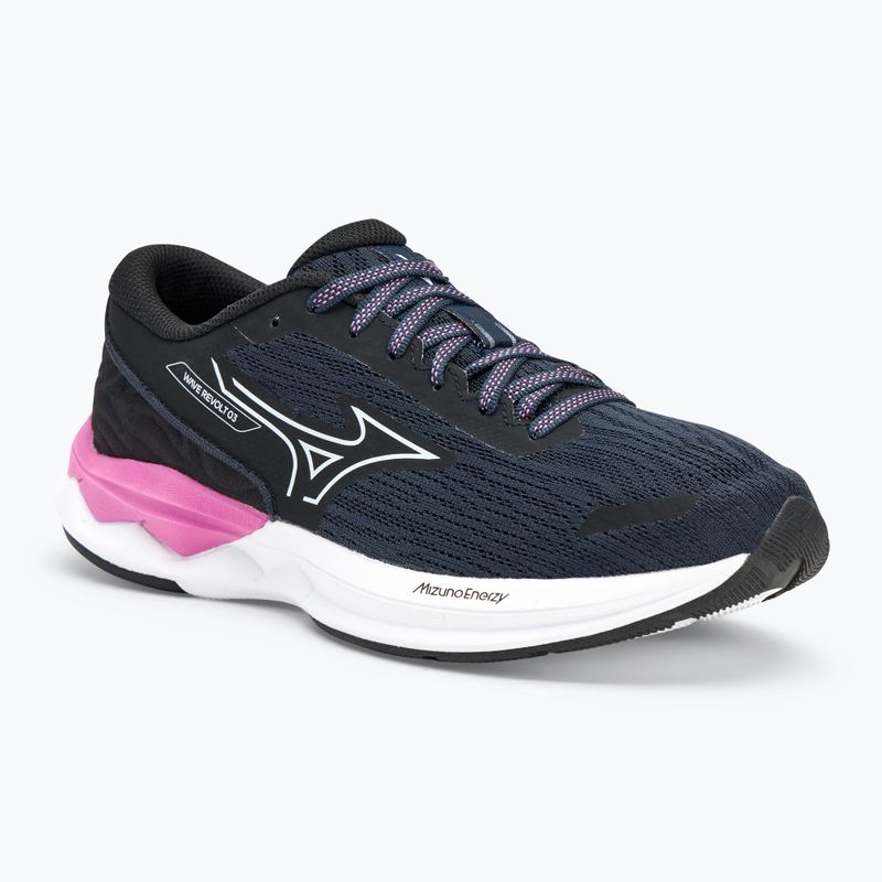 Încălțăminte de alergare pentru femei Mizuno Wave Revolt 3 navy peony/ white/ rosebud