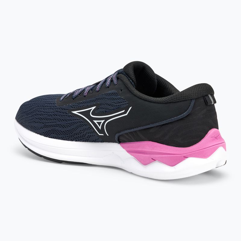 Încălțăminte de alergare pentru femei Mizuno Wave Revolt 3 navy peony/ white/ rosebud 3
