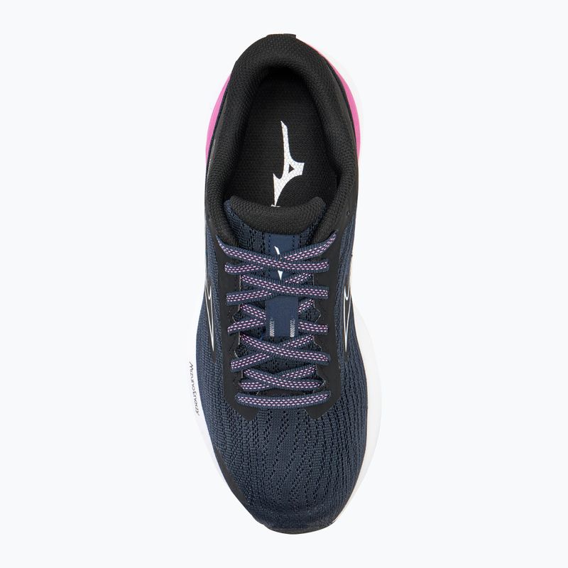 Încălțăminte de alergare pentru femei Mizuno Wave Revolt 3 navy peony/ white/ rosebud 5