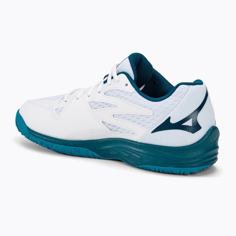 Încălțăminte de volei pentru bărbați Mizuno Thunder Blade Z white/sailor blue/silver 3