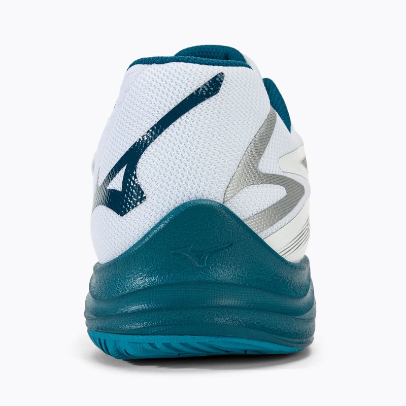 Încălțăminte de volei pentru bărbați Mizuno Thunder Blade Z white/sailor blue/silver 6