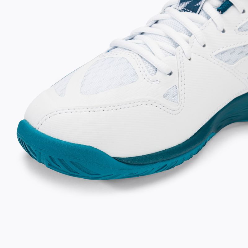 Încălțăminte de volei pentru bărbați Mizuno Thunder Blade Z white/sailor blue/silver 7