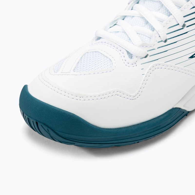 Încălțăminte de volei pentru bărbați Mizuno Cyclone Speed 4 white/sailor blue/silver 7