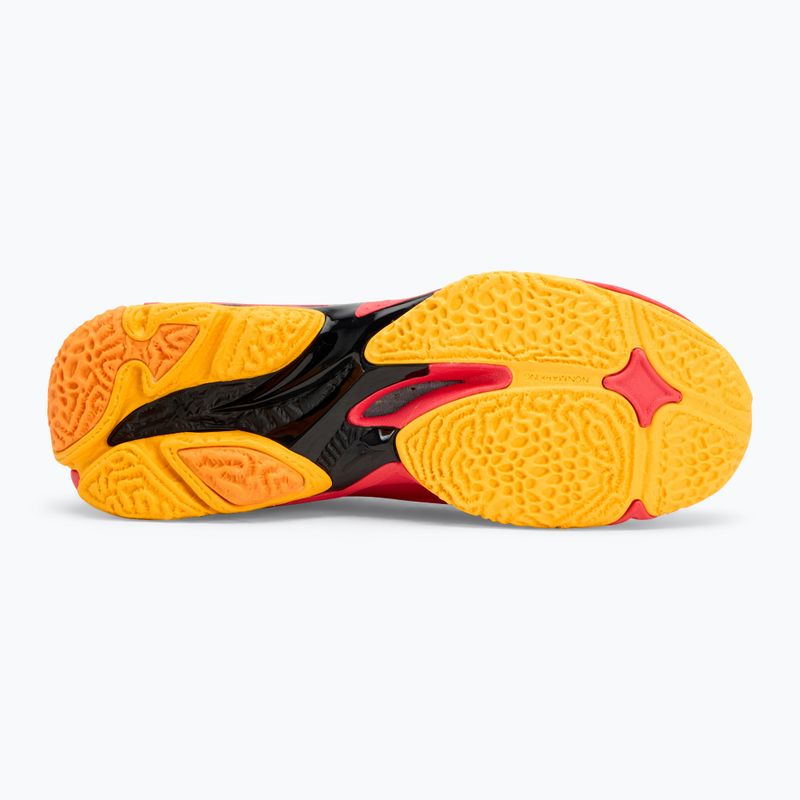 Încălțăminte de volei Mizuno Wave Lightning Z8 radiant red/ white/ carrot curl 4