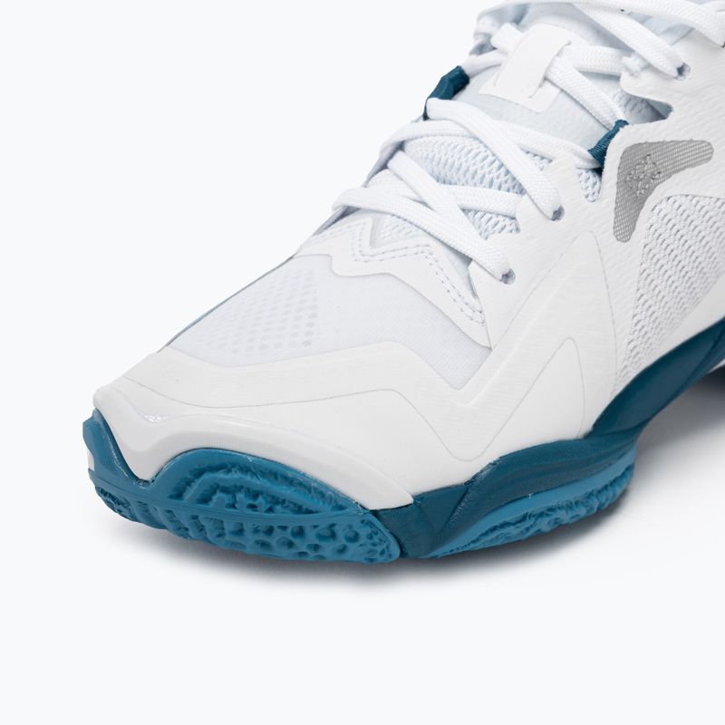 Încălțăminte de volei pentru bărbați Mizuno Wave Lightning Z8 white/sailor blue/silver 7