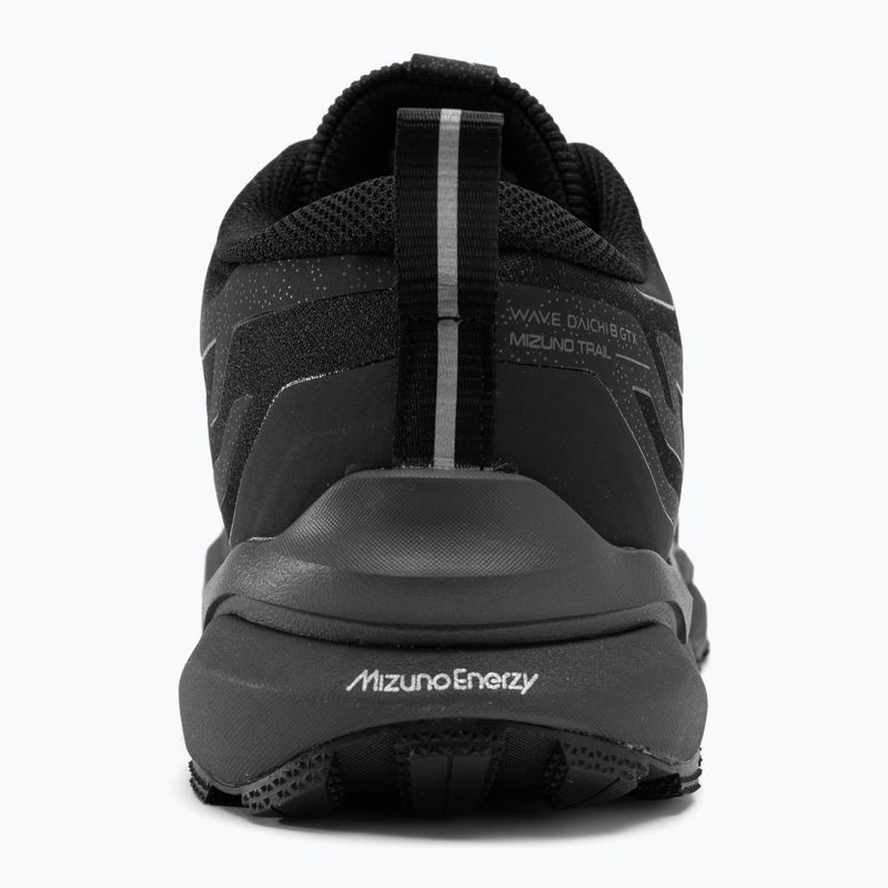 Încălțăminte de alergat pentru bărbați Mizuno Wave Daichi 8 GTX ebony/ultimate gray/black 6