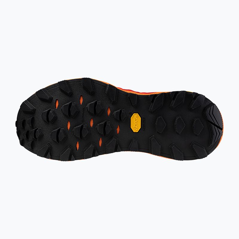 Încălțăminte de alergat pentru bărbați Mizuno Wave Mujin 10 black/cayenne/nasturtium 12
