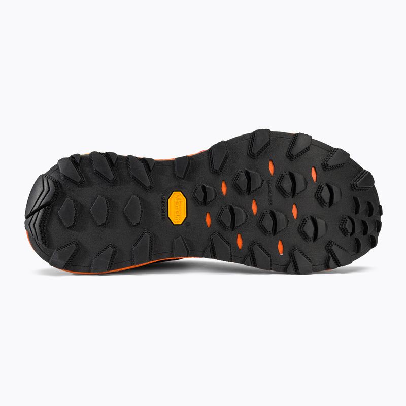 Încălțăminte de alergat pentru bărbați Mizuno Wave Mujin 10 black/cayenne/nasturtium 4