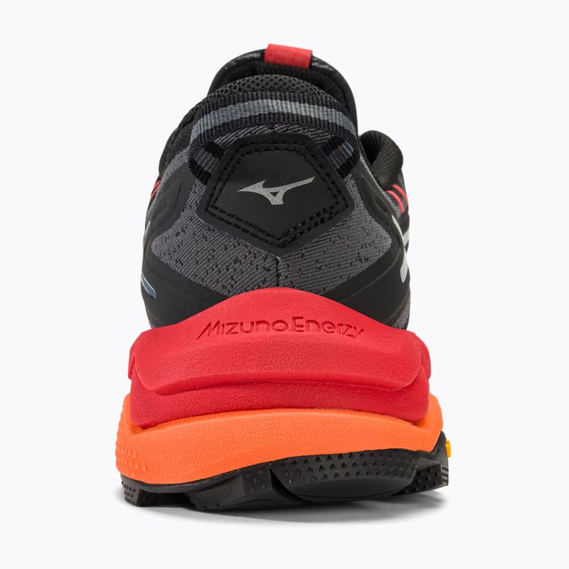 Încălțăminte de alergat pentru bărbați Mizuno Wave Mujin 10 black/cayenne/nasturtium 6
