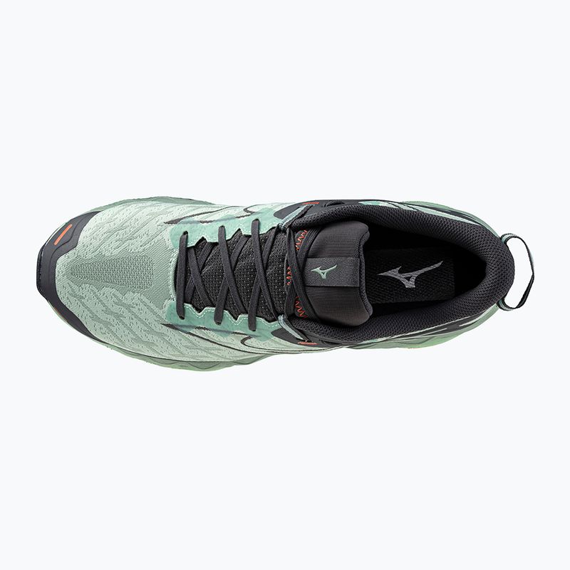 Încălțăminte de alergat pentru bărbați Mizuno Wave Mujin 10 grayed jade/black oyster/granite green 4