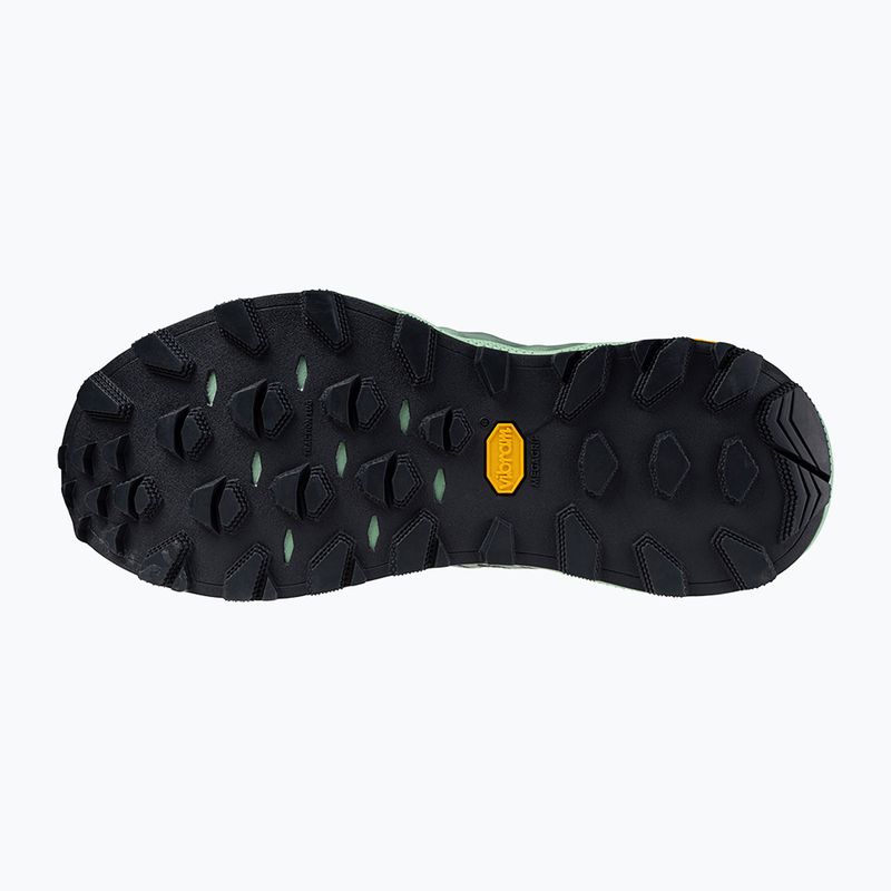 Încălțăminte de alergat pentru bărbați Mizuno Wave Mujin 10 grayed jade/black oyster/granite green 5