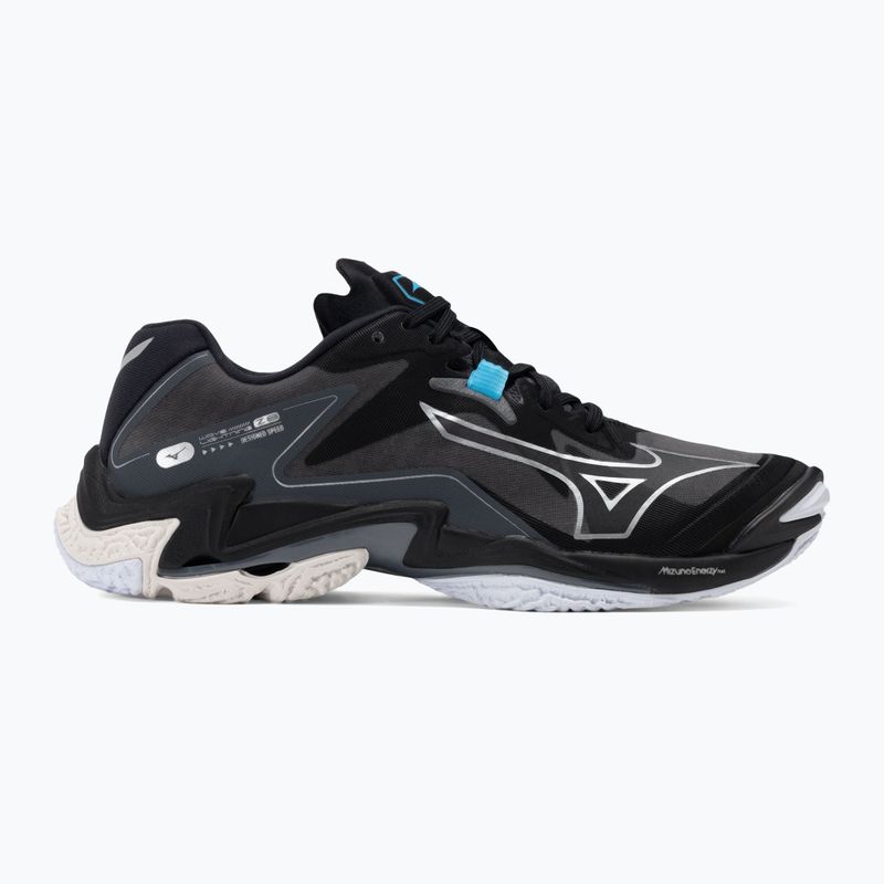Încălțăminte de volei pentru bărbați Mizuno Wave Lightning Z8 black 2