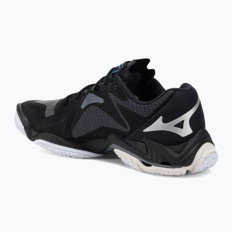 Încălțăminte de volei pentru bărbați Mizuno Wave Lightning Z8 black 3