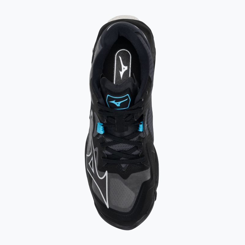 Încălțăminte de volei pentru bărbați Mizuno Wave Lightning Z8 black 5