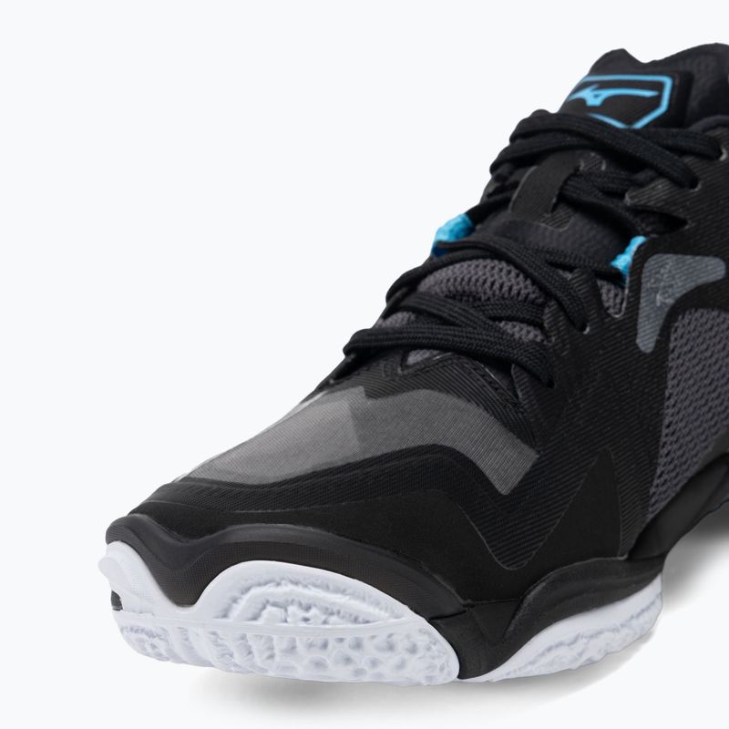 Încălțăminte de volei pentru bărbați Mizuno Wave Lightning Z8 black 7