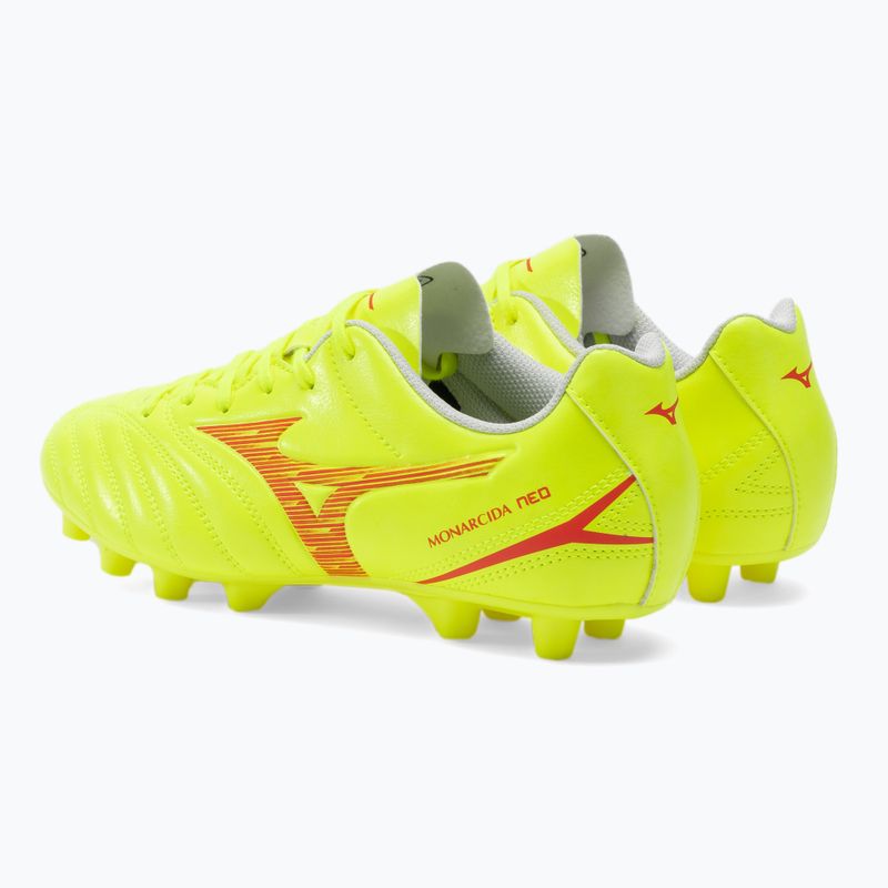 Încălțăminte de fotbal pentru copii Mizuno Monarcida Neo III Select 4