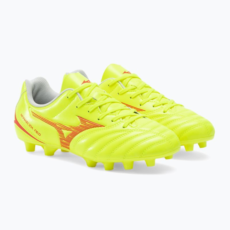 Încălțăminte de fotbal pentru copii Mizuno Monarcida Neo III Select 5