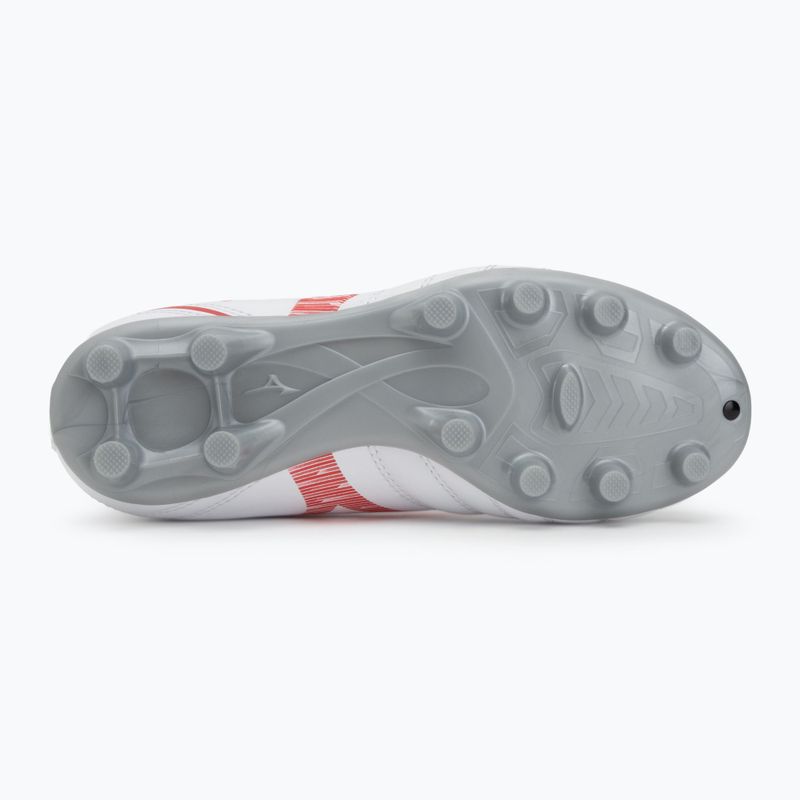 Încălțăminte de fotbal pentru copii Mizuno Monarcida Neo III Select Jr MD white/radiant red 4