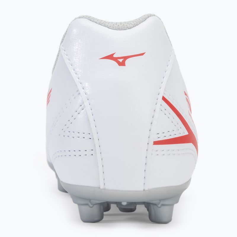 Încălțăminte de fotbal pentru copii Mizuno Monarcida Neo III Select AG white/radiant red 6