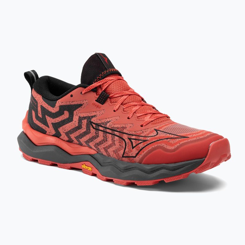 Încălțăminte de alergat pentru bărbați Mizuno Wave Daichi 8 cayenne/black/high risk red