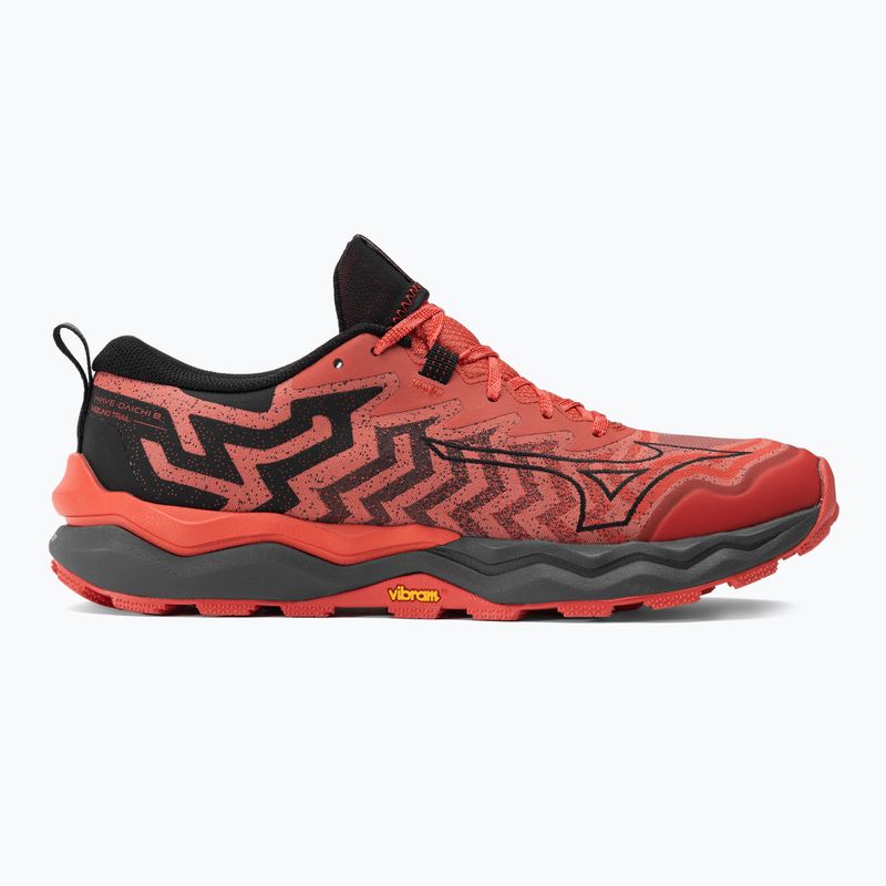 Încălțăminte de alergat pentru bărbați Mizuno Wave Daichi 8 cayenne/black/high risk red 2