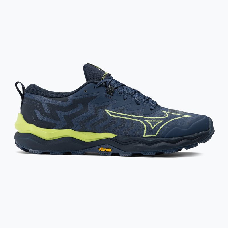 Încălțăminte de alergat pentru bărbați Mizuno Wave Daichi 8 navy peony/sharp green/dress blues 2
