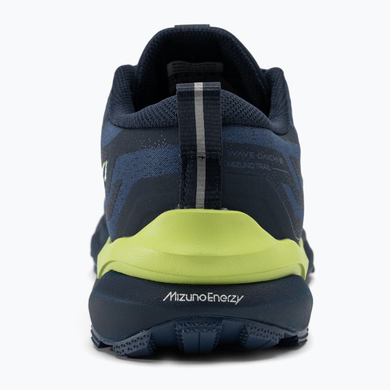 Încălțăminte de alergat pentru bărbați Mizuno Wave Daichi 8 navy peony/sharp green/dress blues 6