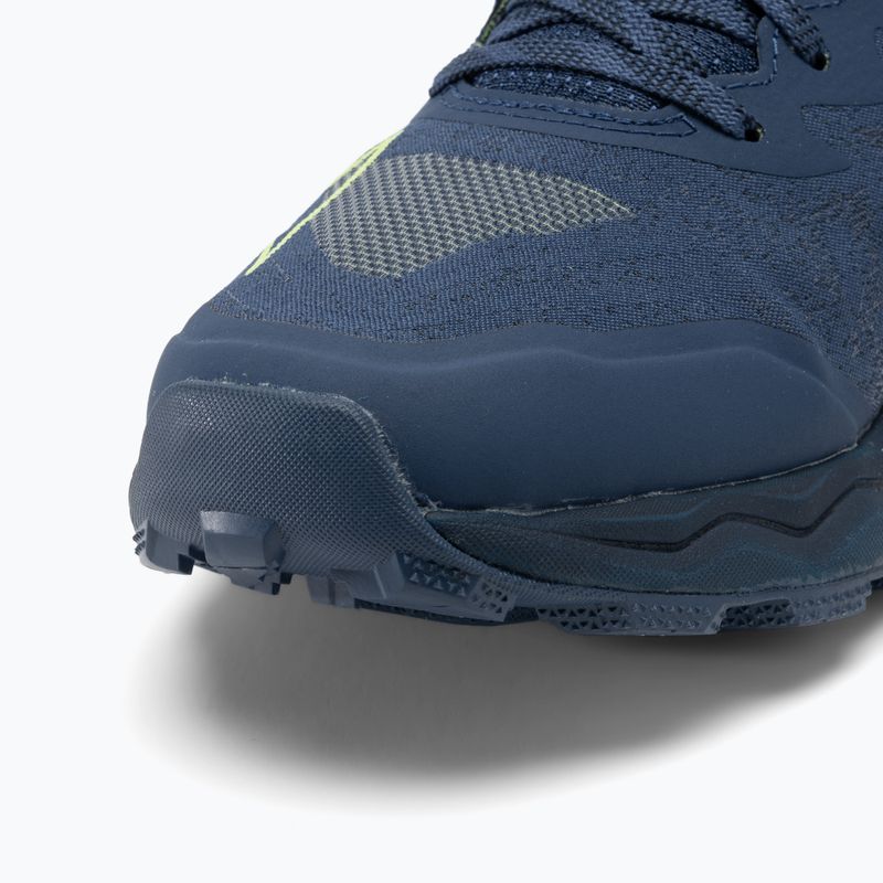 Încălțăminte de alergat pentru bărbați Mizuno Wave Daichi 8 navy peony/sharp green/dress blues 7