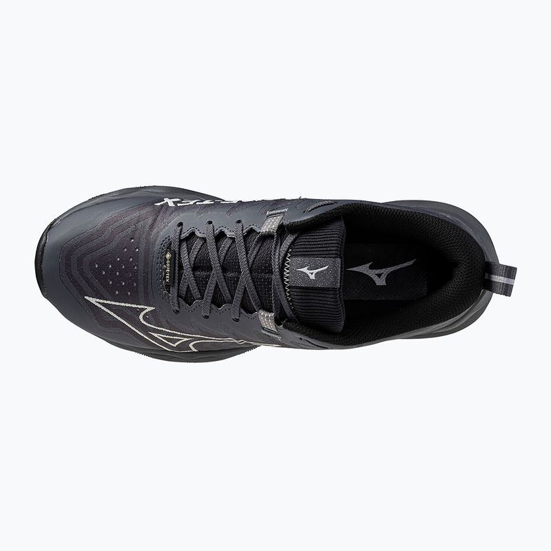 Încălțăminte de alergare pentru femei Mizuno Wave Daichi 8 GTX iron gate/nimbus cloud/black 12