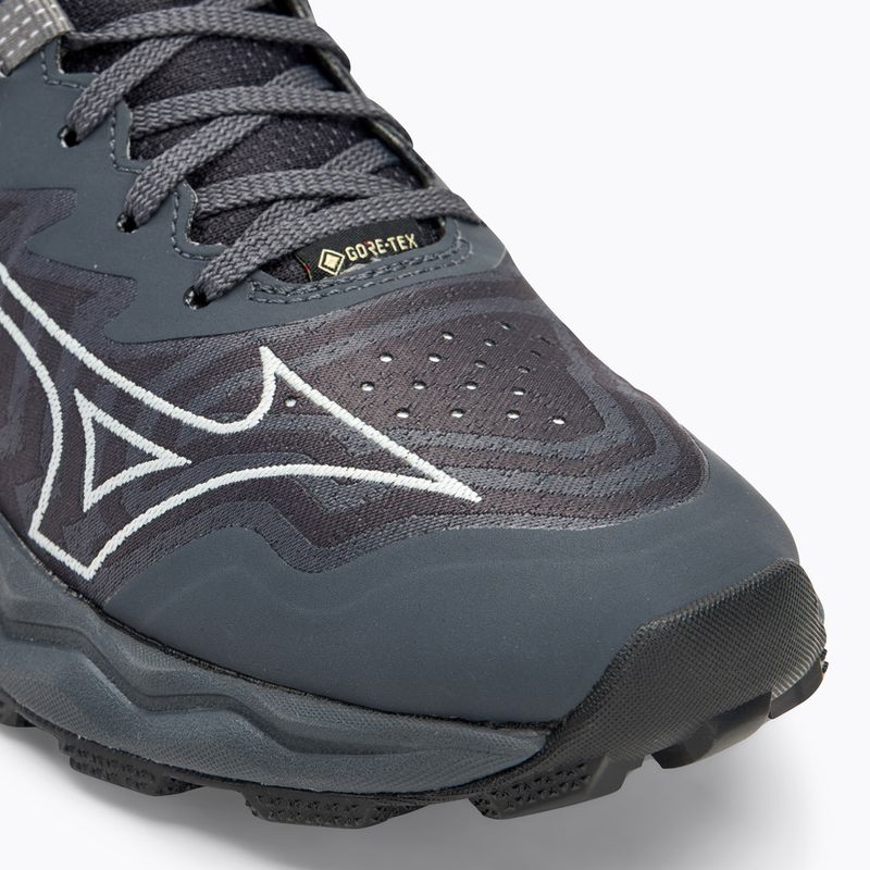 Încălțăminte de alergare pentru femei Mizuno Wave Daichi 8 GTX iron gate/nimbus cloud/black 7