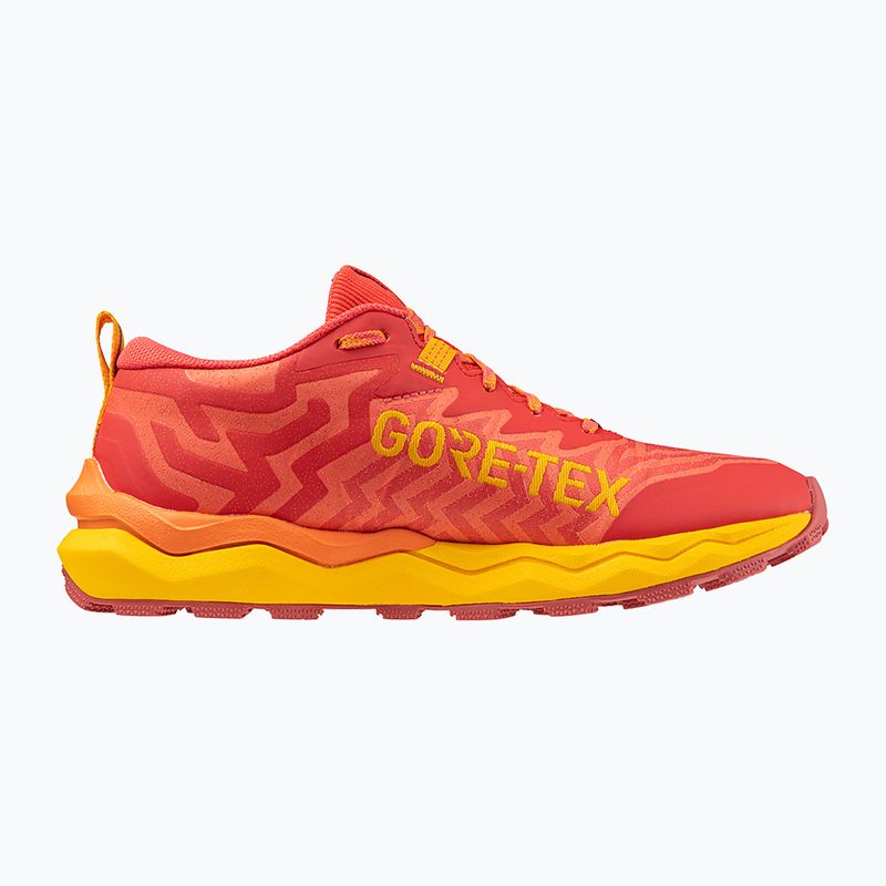 Încălțăminte de alergat pentru femei Mizuno Wave Daichi 8 GTX nasturtium/citrus/cranberry 3