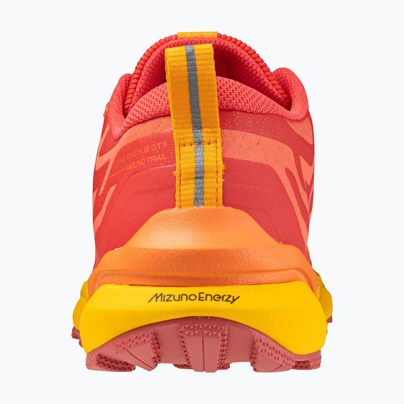 Încălțăminte de alergat pentru femei Mizuno Wave Daichi 8 GTX nasturtium/citrus/cranberry 4