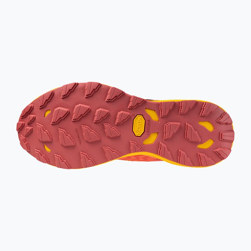 Încălțăminte de alergat pentru femei Mizuno Wave Daichi 8 GTX nasturtium/citrus/cranberry 6