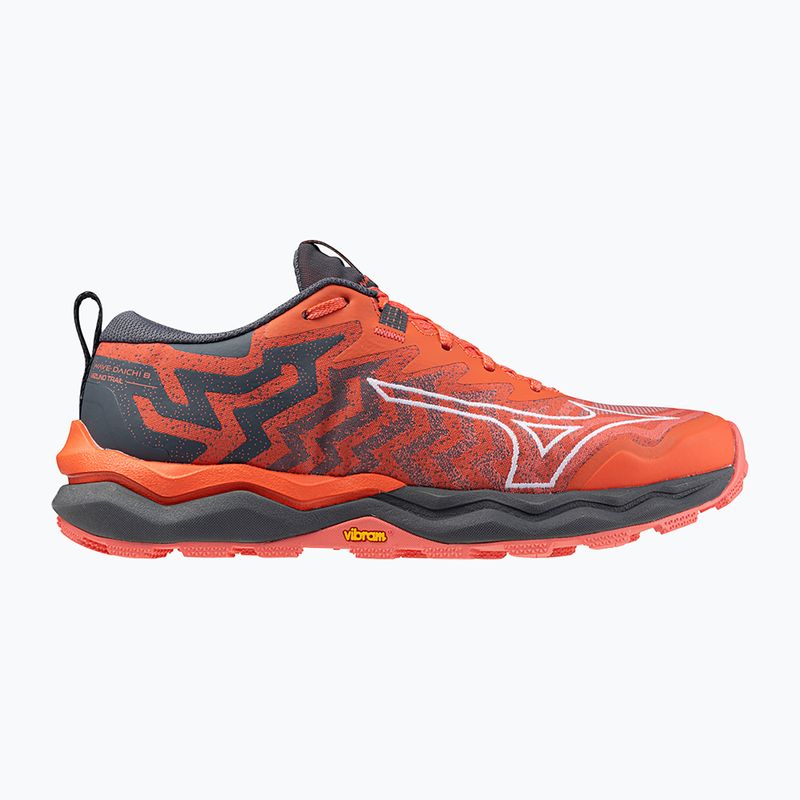 Încălțăminte de alergare pentru femei Mizuno Wave Daichi 8 hot coral/ white/ turbulence 8