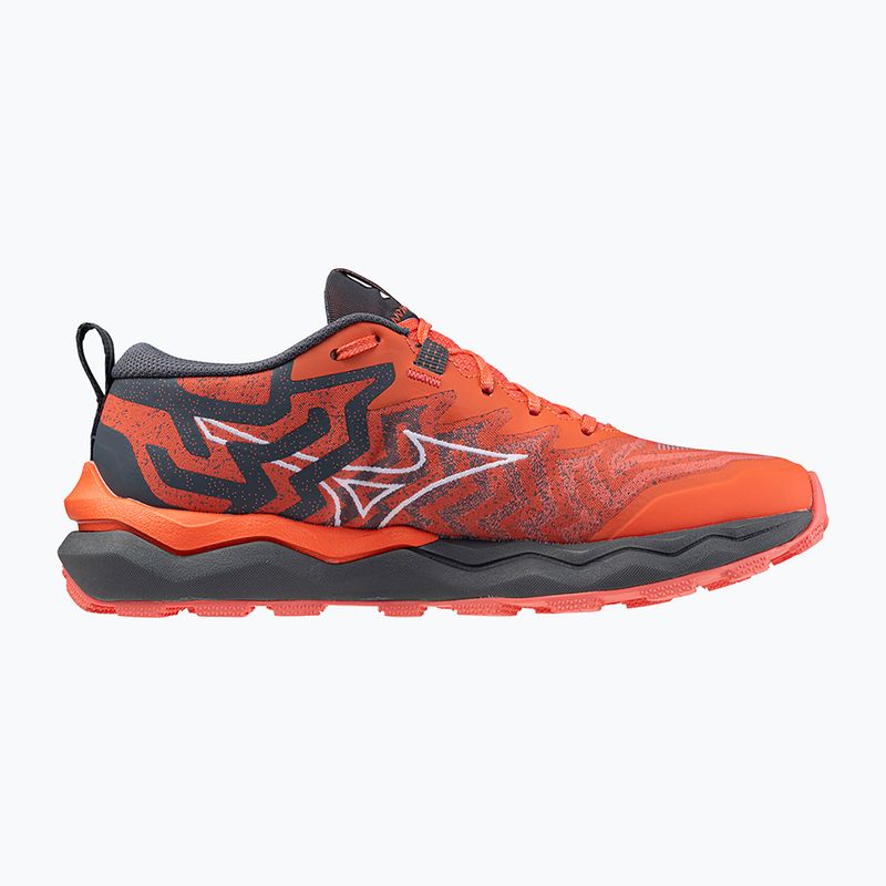 Încălțăminte de alergare pentru femei Mizuno Wave Daichi 8 hot coral/ white/ turbulence 9