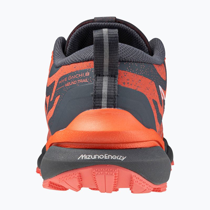 Încălțăminte de alergare pentru femei Mizuno Wave Daichi 8 hot coral/ white/ turbulence 10