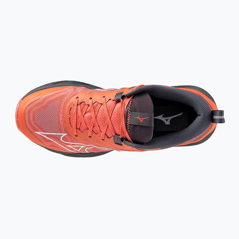 Încălțăminte de alergare pentru femei Mizuno Wave Daichi 8 hot coral/ white/ turbulence 12