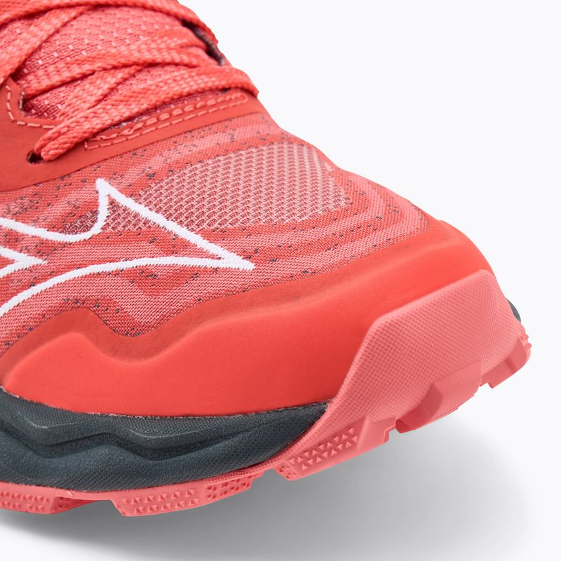 Încălțăminte de alergare pentru femei Mizuno Wave Daichi 8 hot coral/ white/ turbulence 7