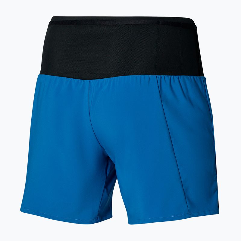 Pantaloni scurți de alergare pentru bărbați Mizuno Multi Pocket federal blue 2