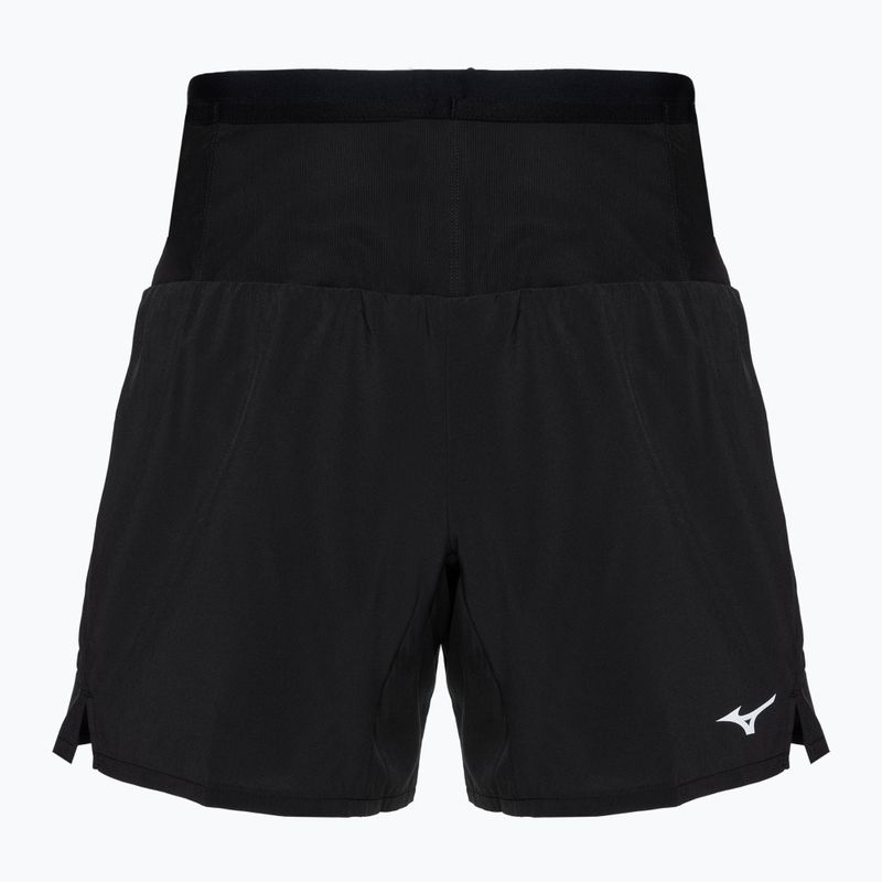Pantaloni scurți de alergare pentru bărbați Mizuno Multi Pocket black