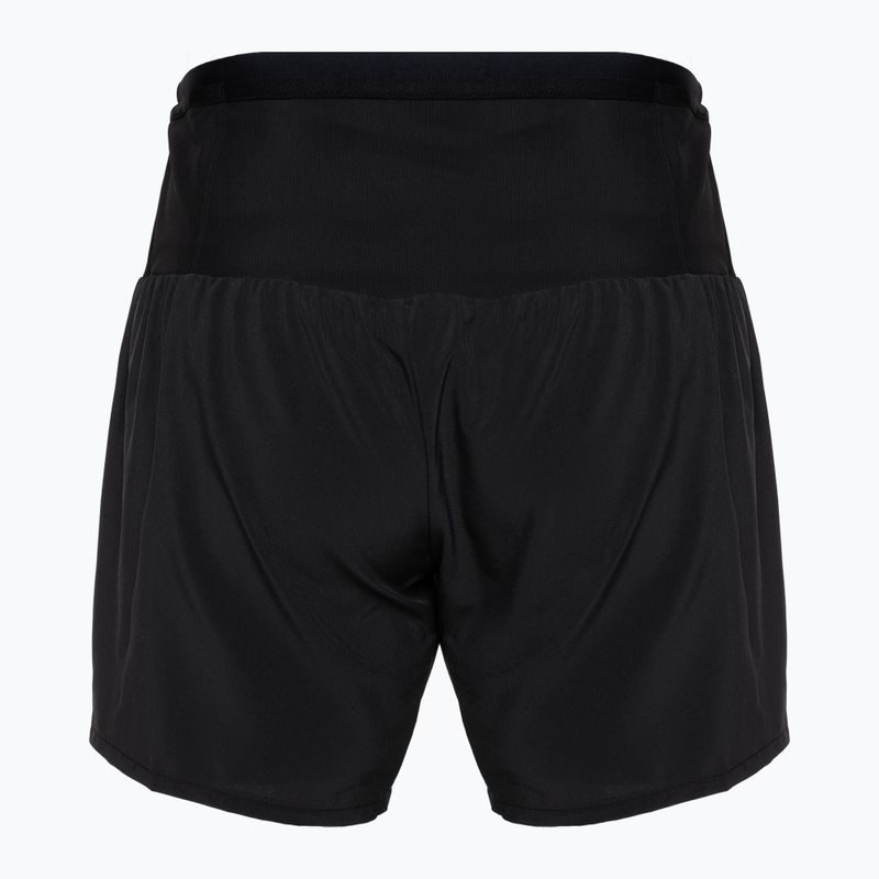 Pantaloni scurți de alergare pentru bărbați Mizuno Multi Pocket black 2