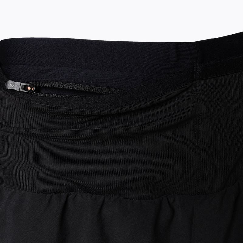 Pantaloni scurți de alergare pentru bărbați Mizuno Multi Pocket black 3
