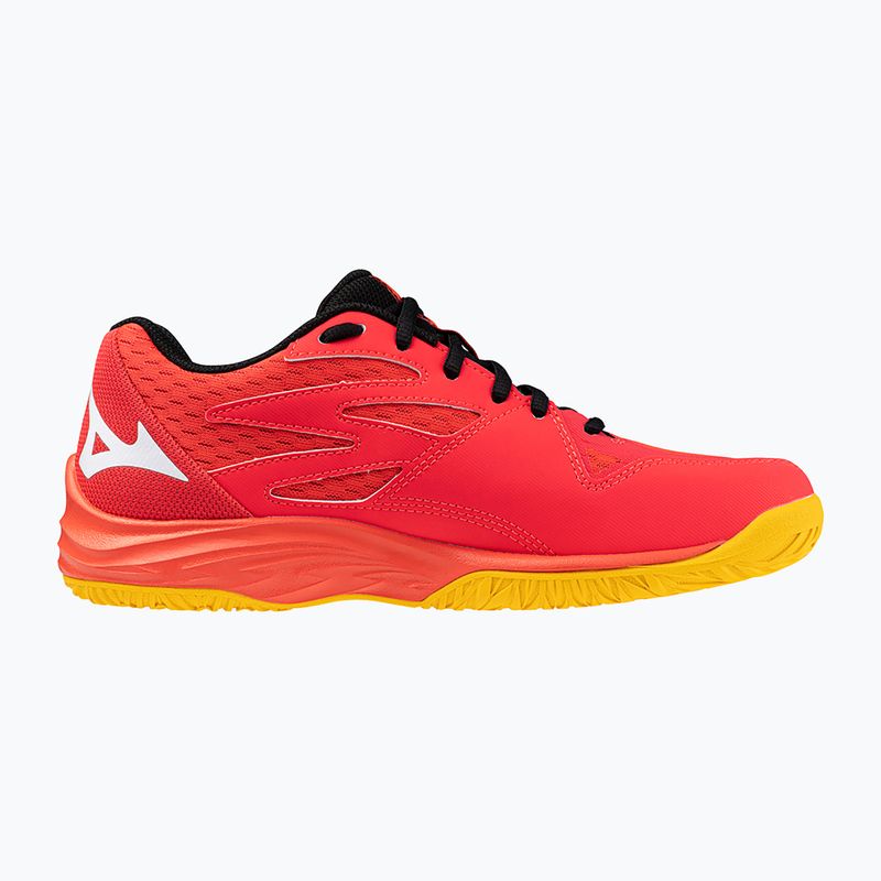 Încălțăminte de volei pentru copii Mizuno Lightning Star Z7 radiant red/white/carrot curl 9