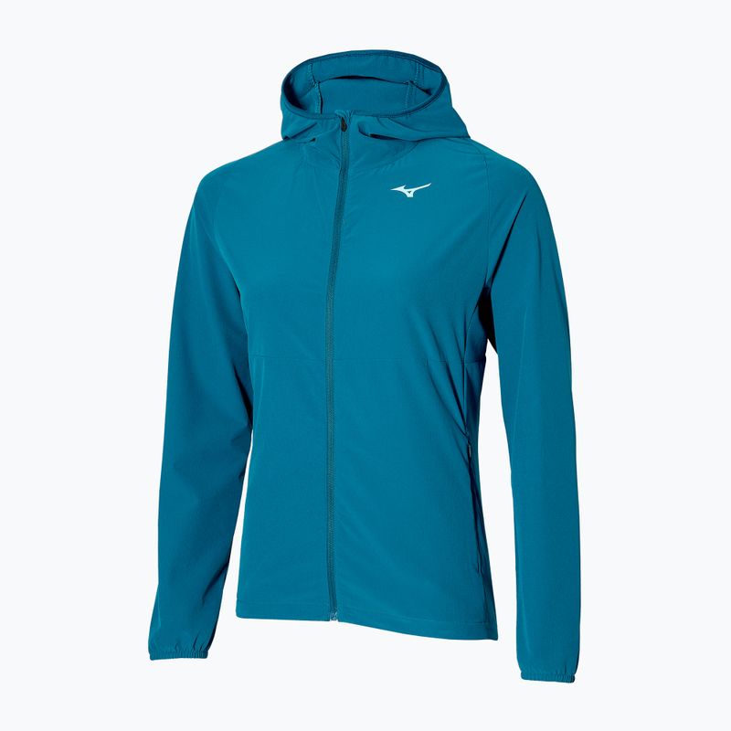 Geacă de alergare pentru femei Mizuno Alpha Jacket moroccan blue