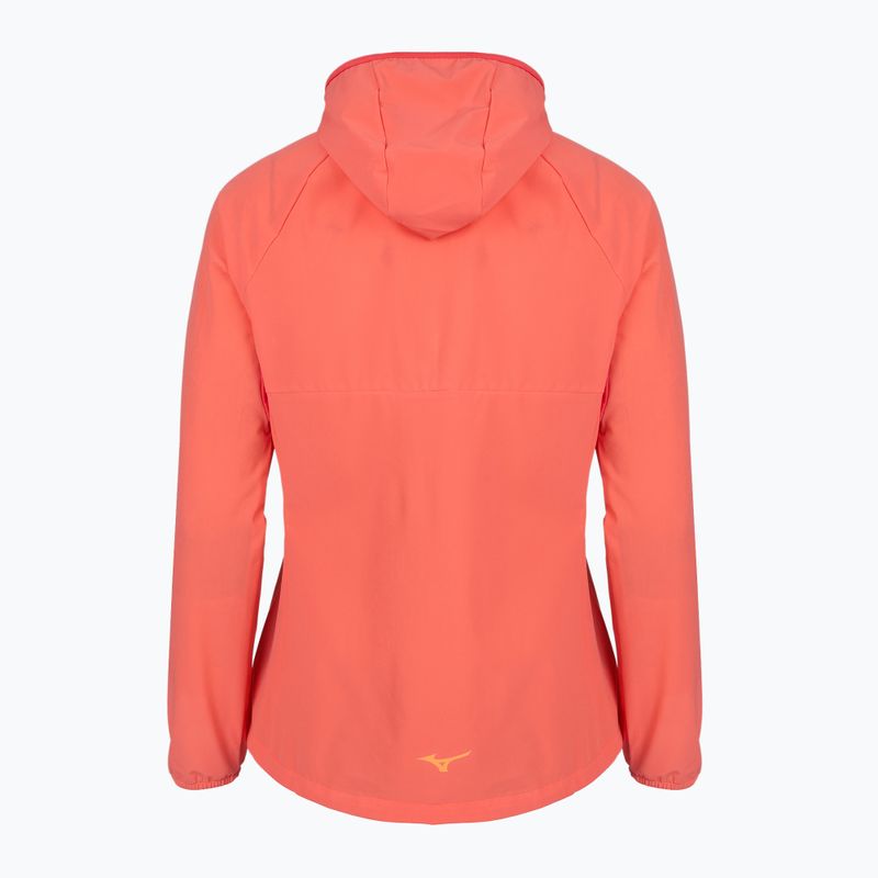 Geacă de alergare pentru femei Mizuno Alpha Jacket dubarry 4