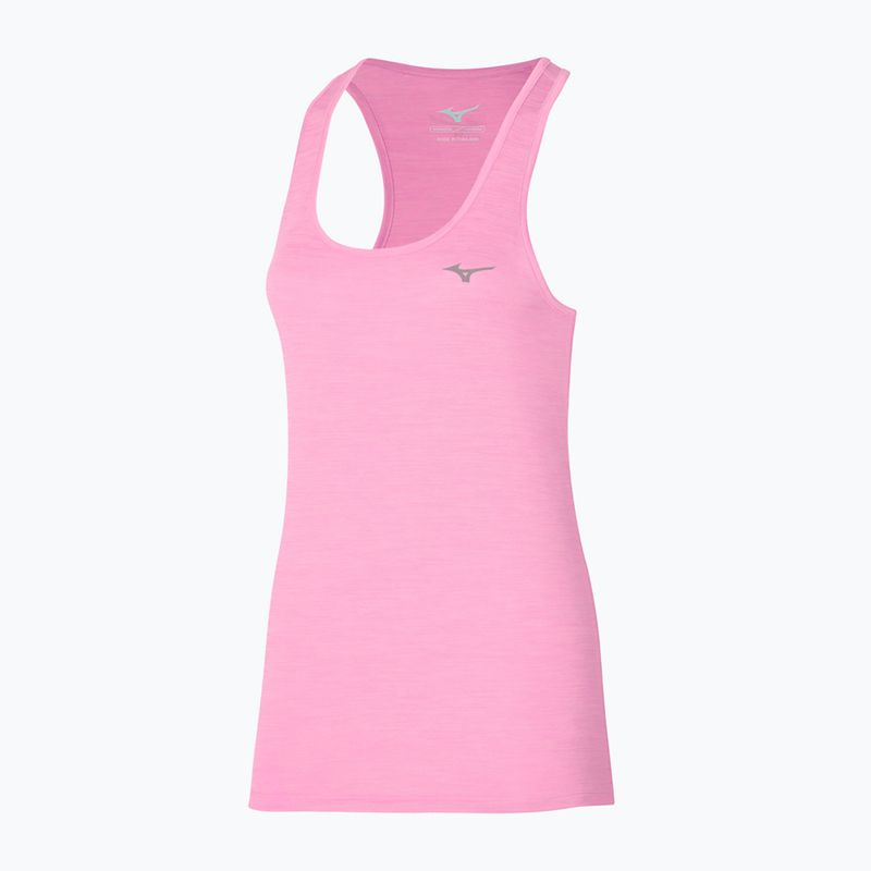 Tank top de alergare pentru femei Mizuno Impulse Core Tank lilac chiffon