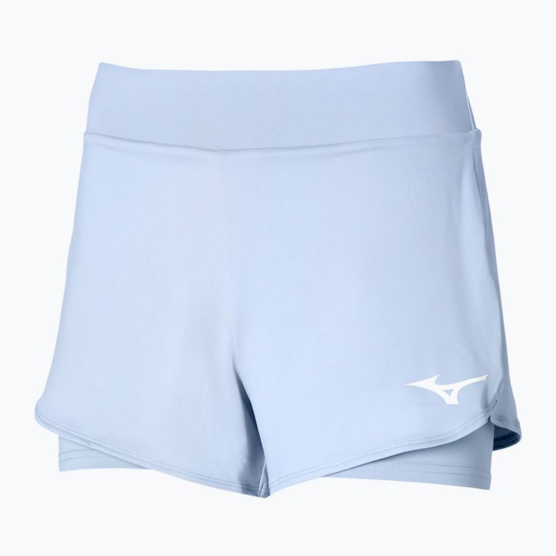 Pantaloni scurți de tenis pentru bărbați  Mizuno Flex Short halogen blue