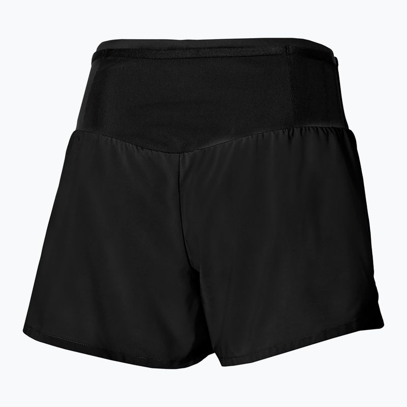 Pantaloni scurți de alergare pentru femei Mizuno Multi Pocket black 4