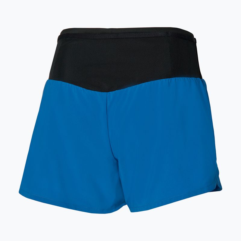 Pantaloni scurți de alergare pentru femei Mizuno Multi Pocket federal blue 2