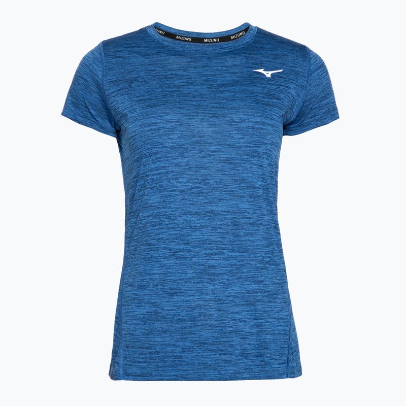 Tricou de alergare pentru femei Mizuno Impulse Core Tee federal blue